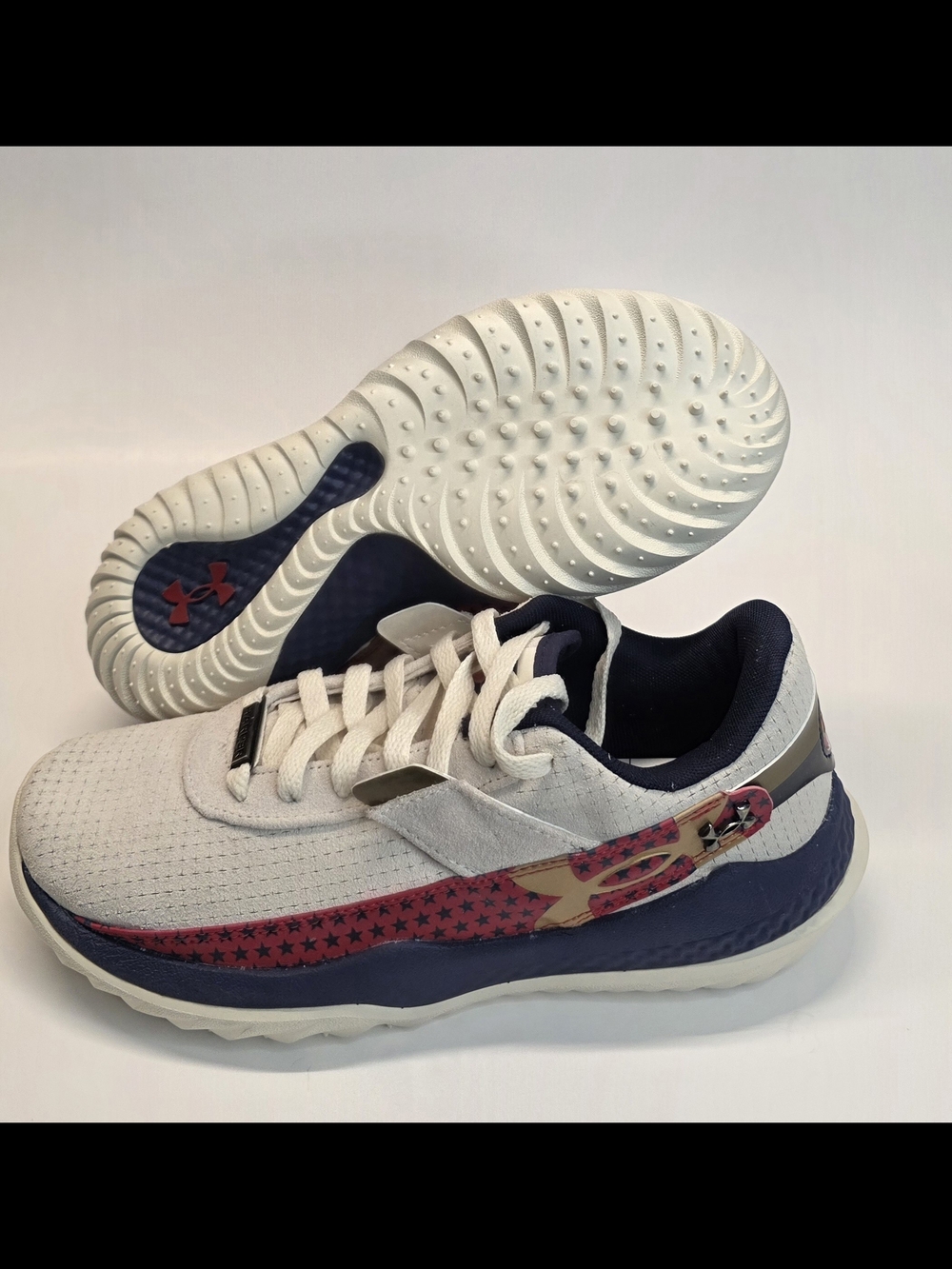 Brand-New Under Armour Men's Harper 10 Pro Turf LE USA Baseball Shoes Men's 6.5 - Picture 9 of 10